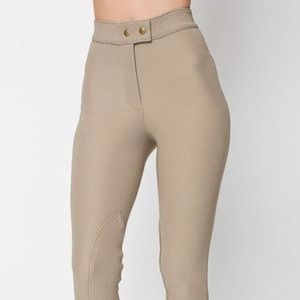 American apparel riding pants